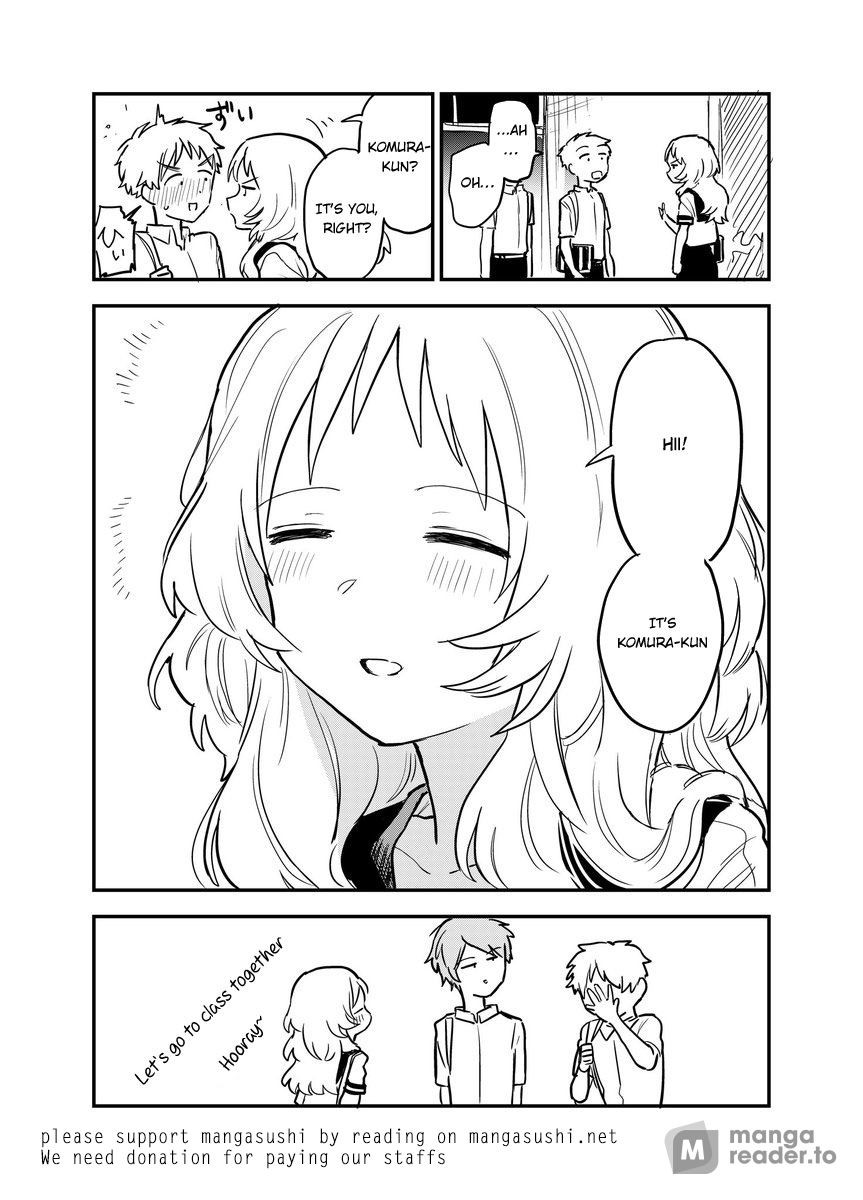 The Girl I Like Forgot Her Glasses, Chapter 42 image 4